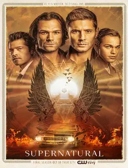 مسلسل Supernatural