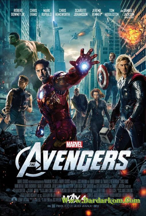 فيلم The Avengers 2012 مترجم