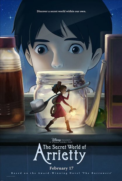 فيلم The Borrower Arrietty مترجم