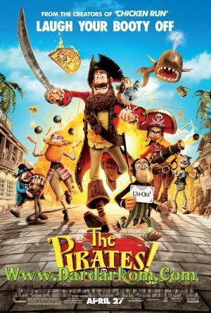 فيلم The Pirates Band of Misfits 2012 مدبلج