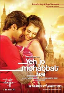 مشاهدة فيلم Yeh Jo Mohabbat Hai 2012