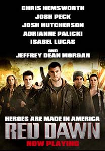 مشاهدة فيلم Red Dawn 2012