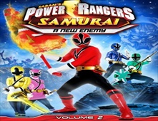 مشاهدة فيلم Power Rangers Samurai: A New Enemy