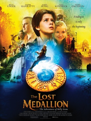 مشاهدة فيلم The Lost Medallion The Adventures of Billy Stone 2013