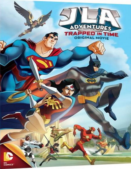مشاهدة فيلم JLA Adventures: Trapped in Time مترجم اون اين